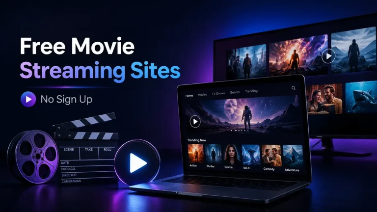 Free movie streaming with no sign up