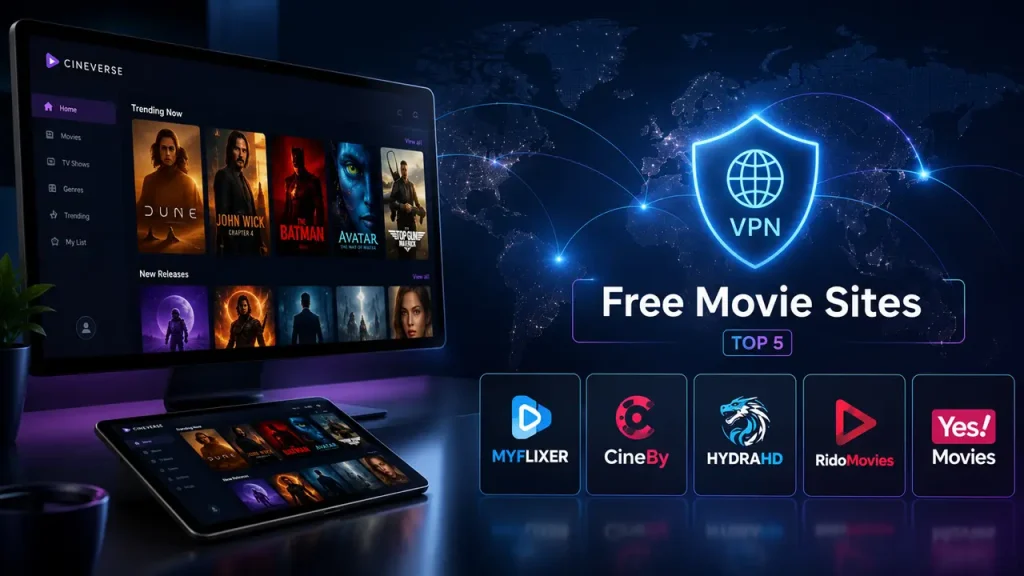 Free vpns for movie websites